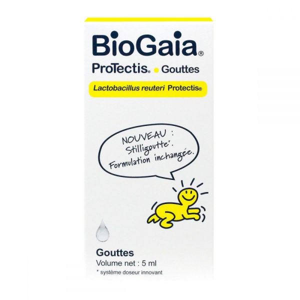 PediAct BioGaia gouttes 5 mL