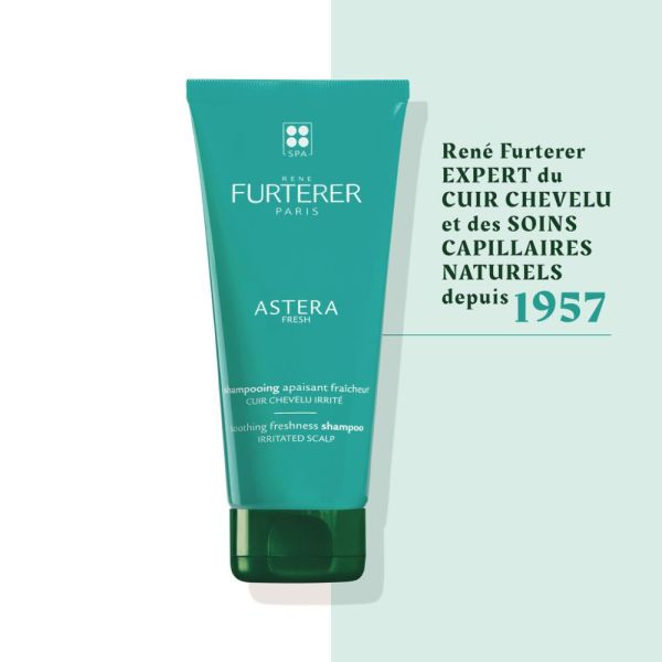 Astera Fresh - Shampooing apaisant fraîcheur - Cuir chevelu irrité 200 ml