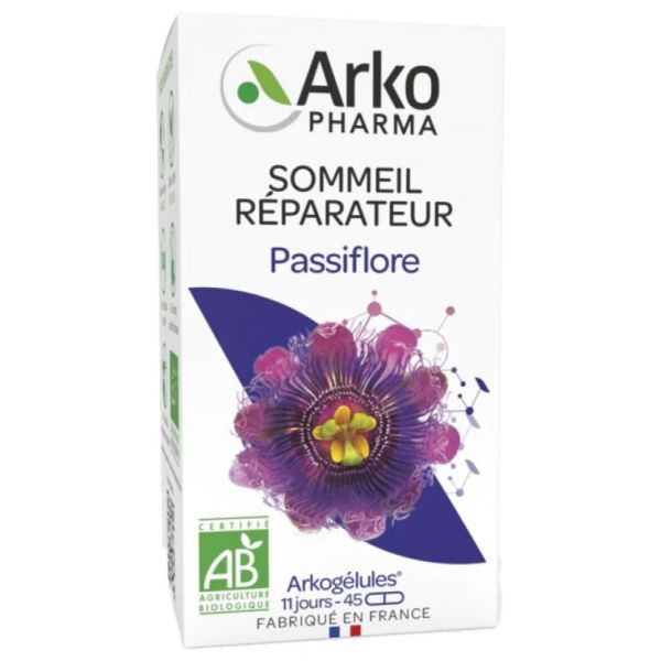 Arkogelules Passiflore Bio - 45 Gélules