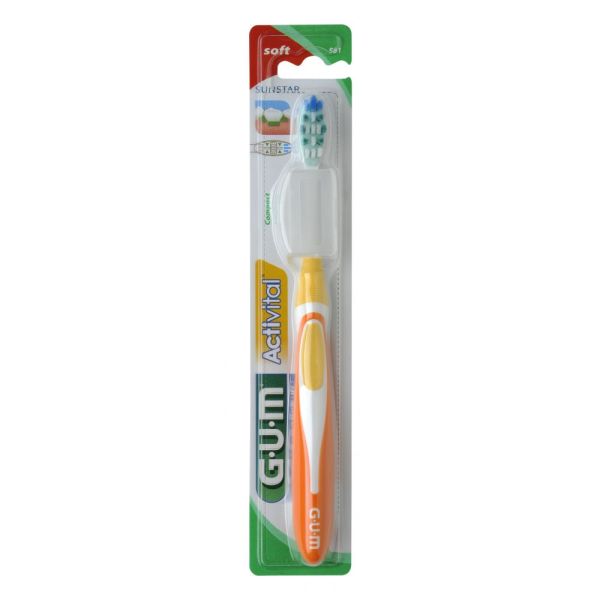 Brosse à dents Activital Souple Compacte