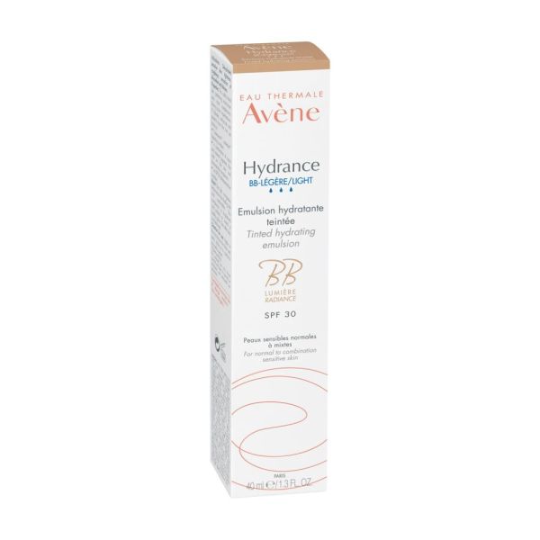 Hydrance BB-LEGERE Émulsion hydratante teintée effet bonne mine naturel 40 ml