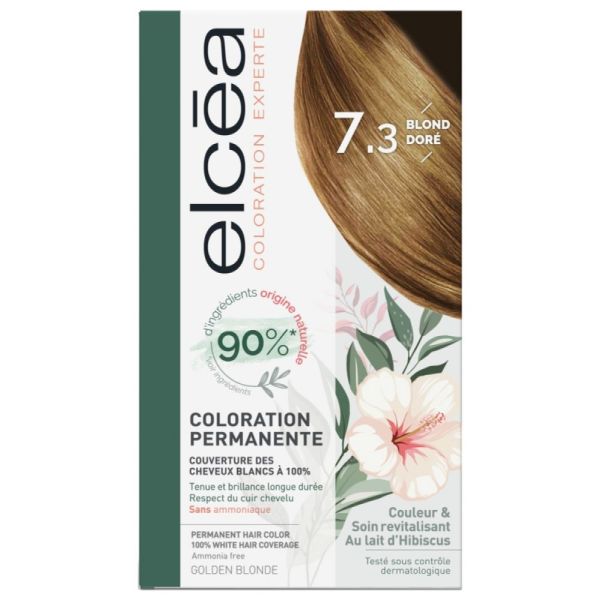 Coloration Blond Doré 7.3