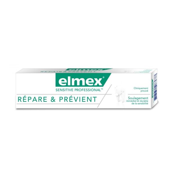 Dentifrice Elmex Sensitive Professional - 75ml