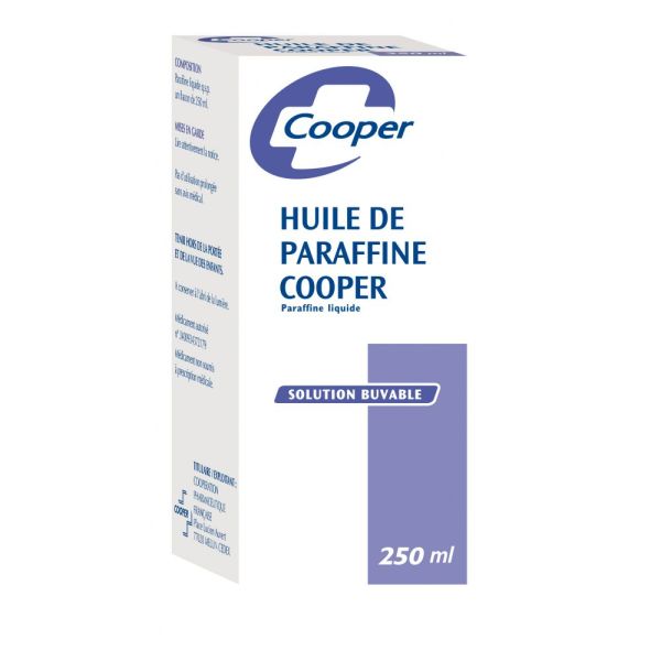 Huile Paraffine Cooper - 250 mL