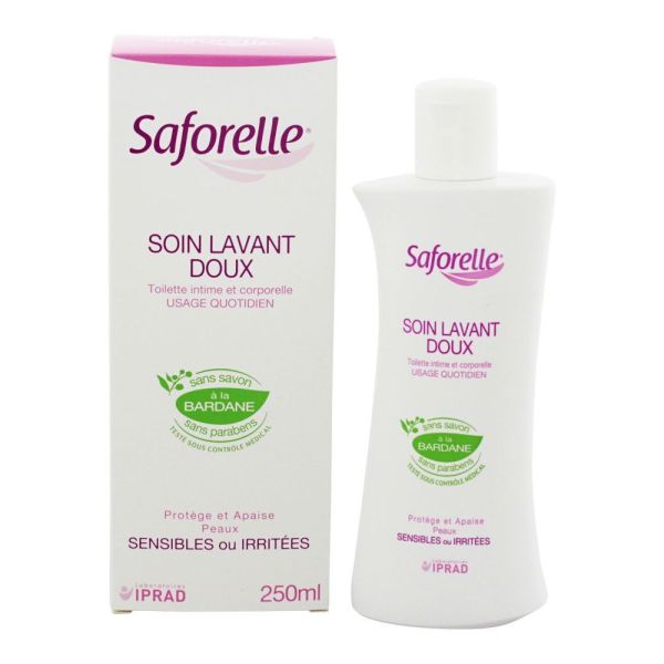 Saforelle Crème apaisante intime - 100ml - Pharmacie en ligne