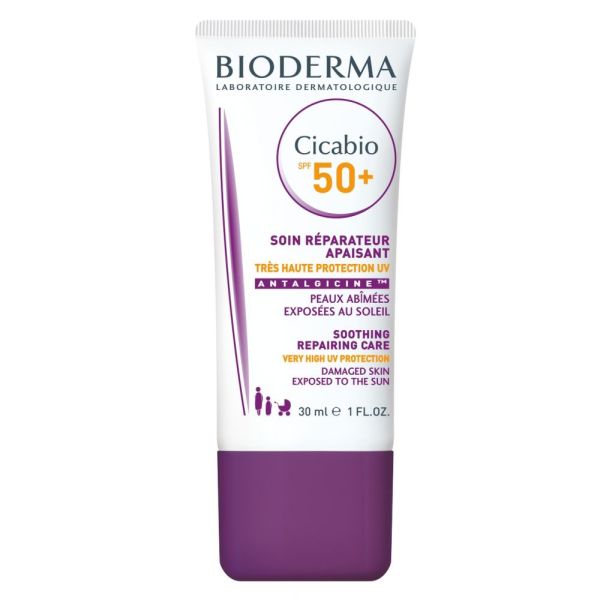 CICABIO SPF 50- Crème - 30ml