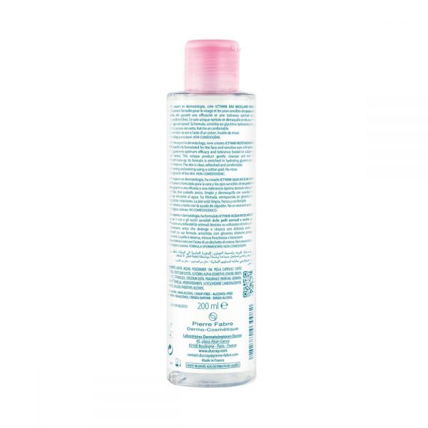 Ictyane eau micellaire hydratante peaux sensibles - 200ml