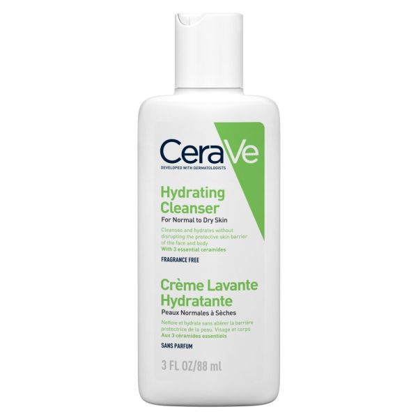 Crème Lavante Hydratante - 88ml