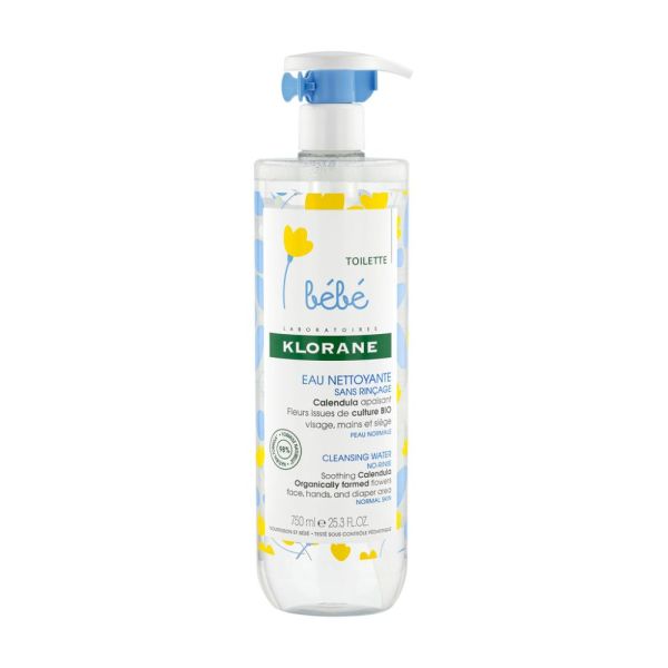 Bébé Eau nettoyante 750ml