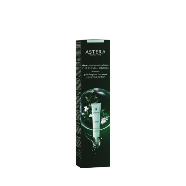 Astera Sensitive - Sérum protecteur anti-pollution - Soin cuir chevelu sensible 75 ml