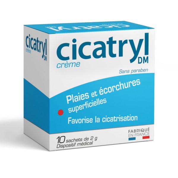 Cicatryl DM crème 10x2g
