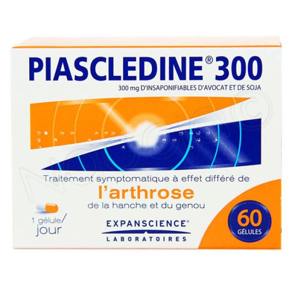 Piascledine 300mg - 60 gélules