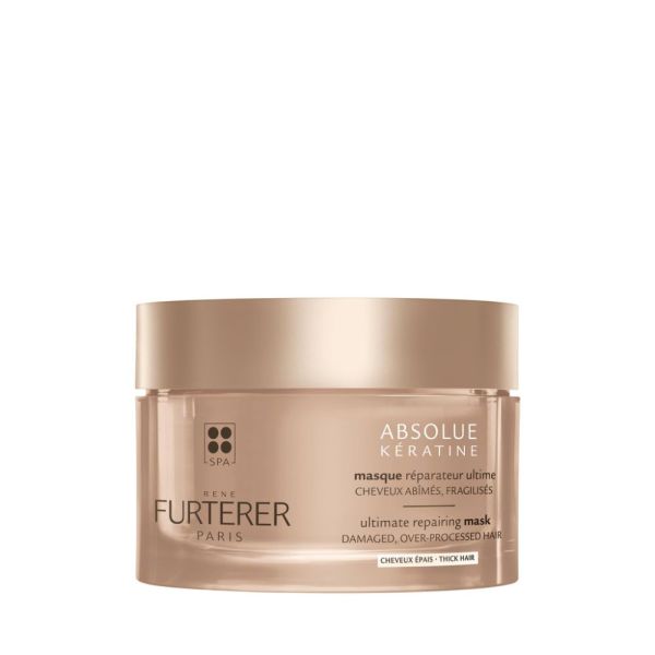 Absolue Keratine - Masque réparateur ultime à la kératine - Cheveux épais abîmés 200 ml