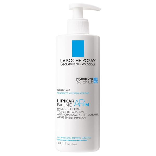 Lipikar Baume AP+M relipidant anti-grattage 400ml