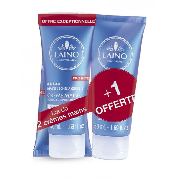 Laino Pro crème main lot de 3