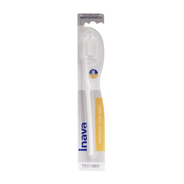 Inava Chirurgicale 15/100 - brosse à dents extra souple 1 u