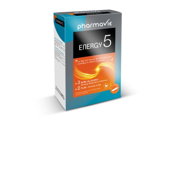 Energy 5 - 20 ampoules