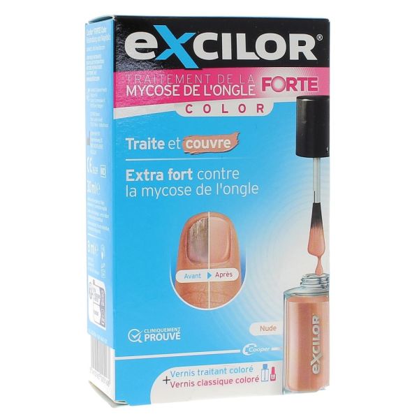 Excilor Forte Color Nude Flacon 30 ml