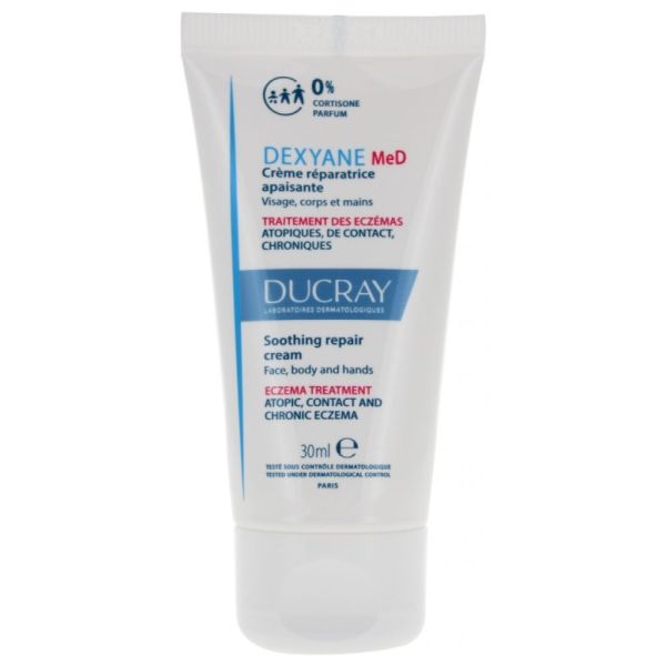 Dexyane MeD - Crème réparatrice apaisante Eczéma 30 ml