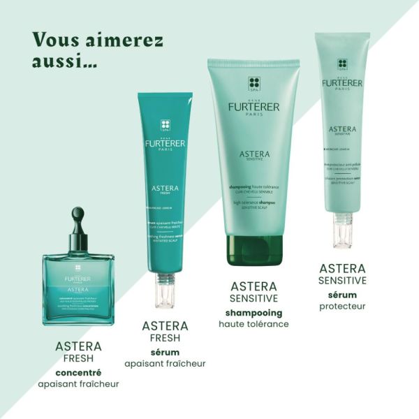 Astera Fresh - Shampooing apaisant fraîcheur - Cuir chevelu irrité 200 ml