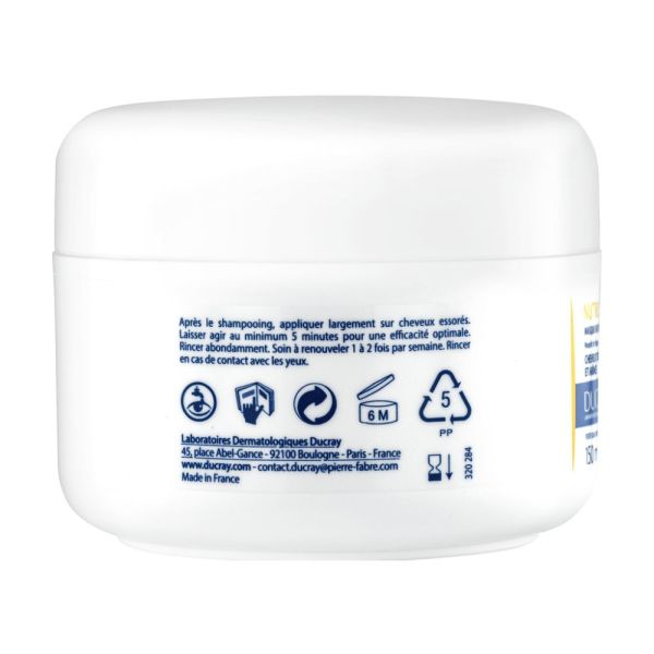 Nutricérat - Masque réparateur nutritif cheveux secs fragiles et cassants 150 ml