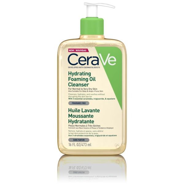 Cerave Huile Lavante 473ml