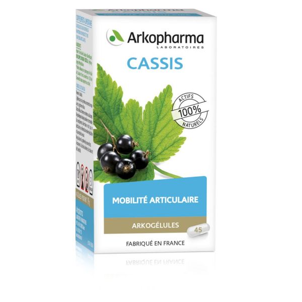 Arkogélules® Cassis