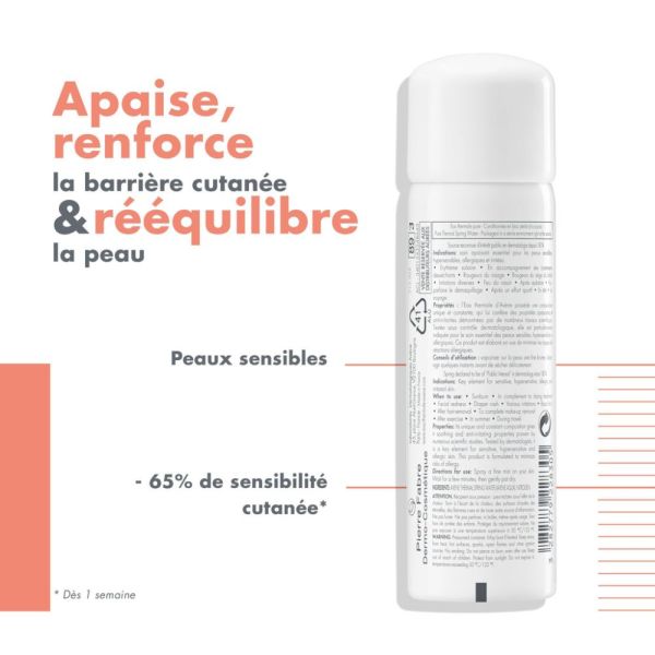 Spray d’Eau thermale d’Avène brumisateur 50 ml