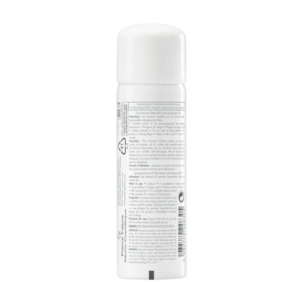 Spray d’Eau thermale d’Avène brumisateur 50 ml