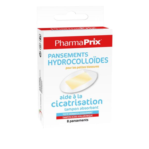 Pansements Hydrocolloides - Boite de 8