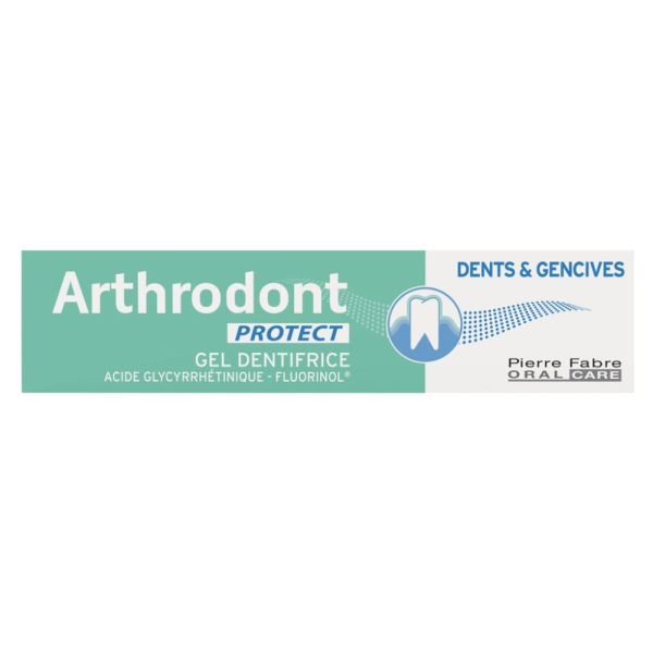 Arthrodont Protect Gel - dentifrice fluoré gencives sensibles 75 ml