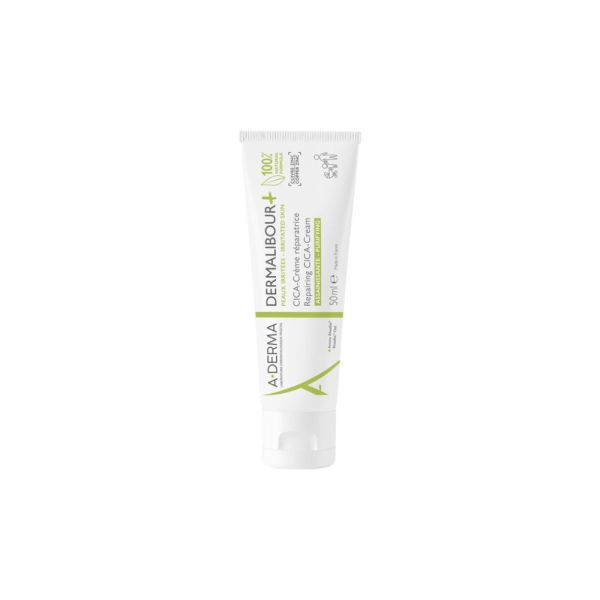 Dermalibour+ Cica-Crème réparatrice assainissante 50 ml