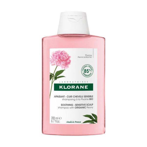 Pivoine Bio Shampooing 200ml