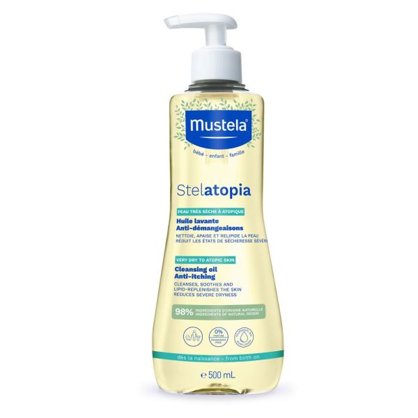 MUSTELA Liniment Flacon pompe de 400 ml