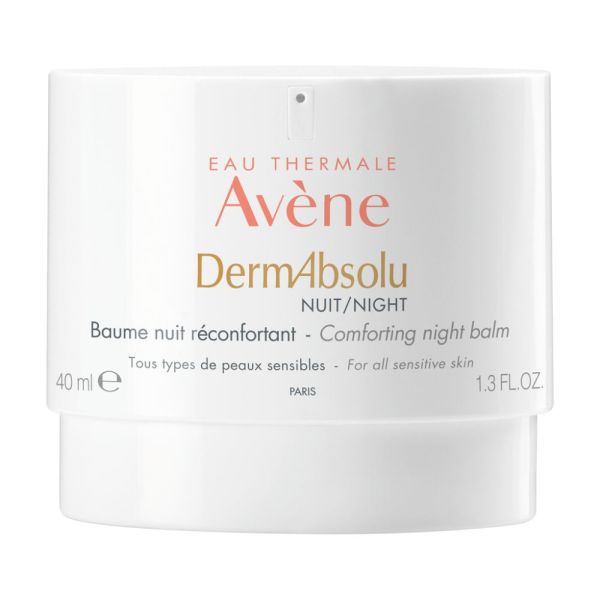 DermAbsolu NUIT Baume nuit réconfortant régènérant et nourrissant anti-âge 40 ml