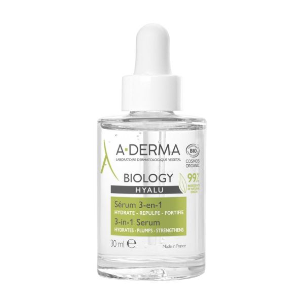 Sérum 3-en-1 BIOLOGY HYALU 30 ml