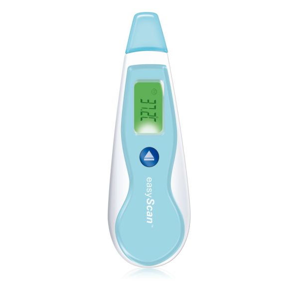 Easyscan Thermometre Bleu Ciel