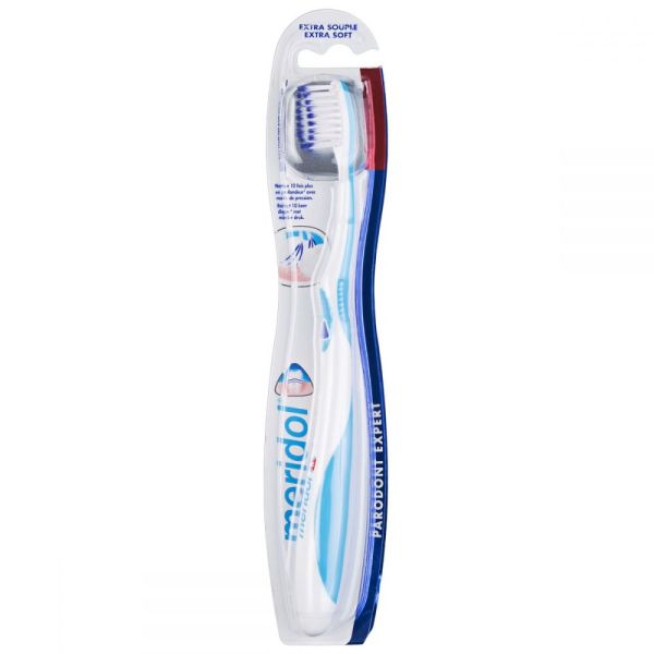 Brosse à dents extra-souple protection complète Parodontax - Gencives  sensibles