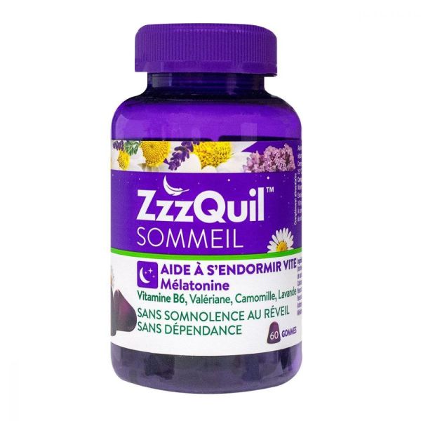 Zzzquill Sommeil - 60 gommes