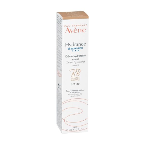 Hydrance BB-RICHE Crème hydratante teintéeeffet bonne mine naturel 40 ml