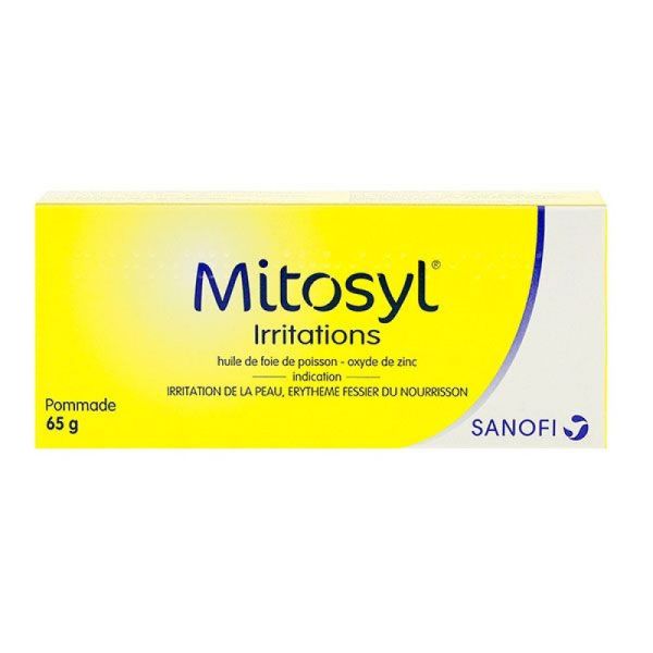 Pharmacie Abisror - Médicament Mitosyl Pommade Irritations T/65g -  QUINCY-SOUS-SÉNART