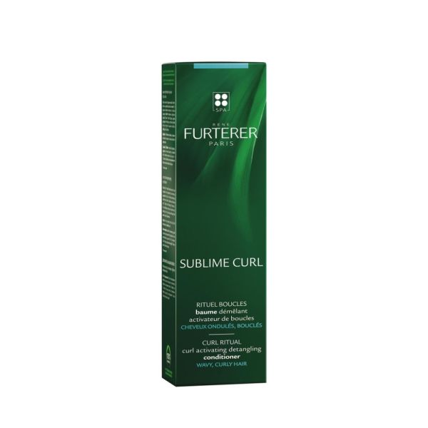 Sublime Curl - Baume démêlant activateur de boucles - Après shampoing cheveux bouclés 150 ml