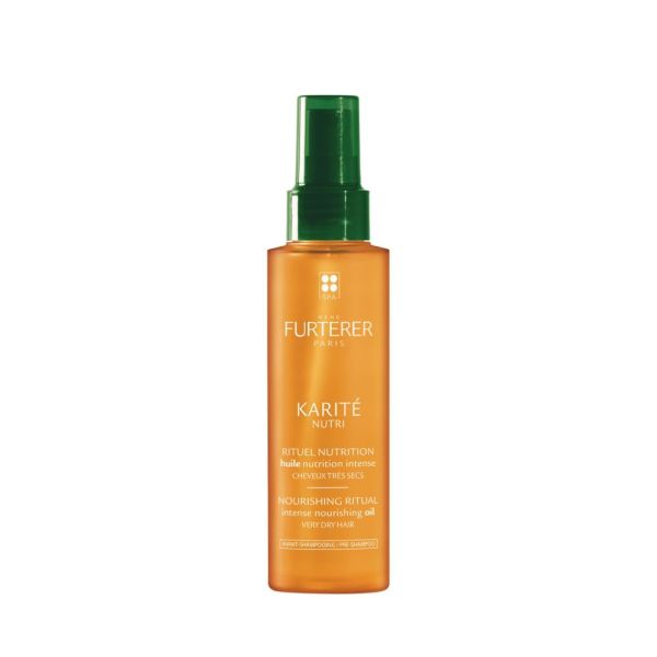 Karité Nutri - Huile nutrition intense sans silicone 100 ml