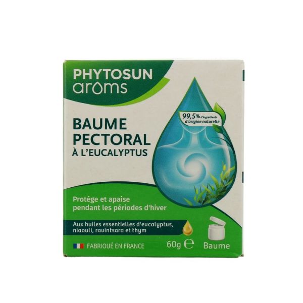 Baume Pectoral Eucalyptus - 60g