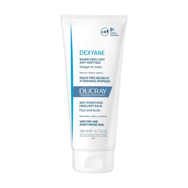 Dexyane - Baume Emollient anti-grattage peaux très sèches et à tendance atopique 200 ml