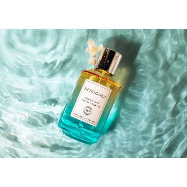 BERDOUES Eau de toilette Monoï & Tiaré 100ml