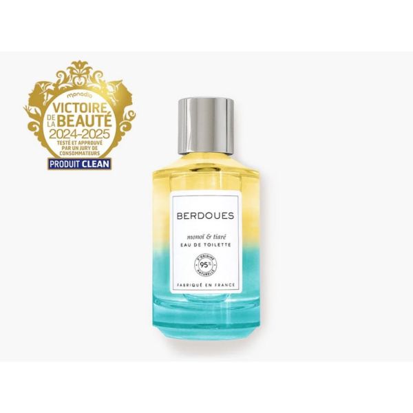 BERDOUES Eau de toilette Monoï & Tiaré 100ml