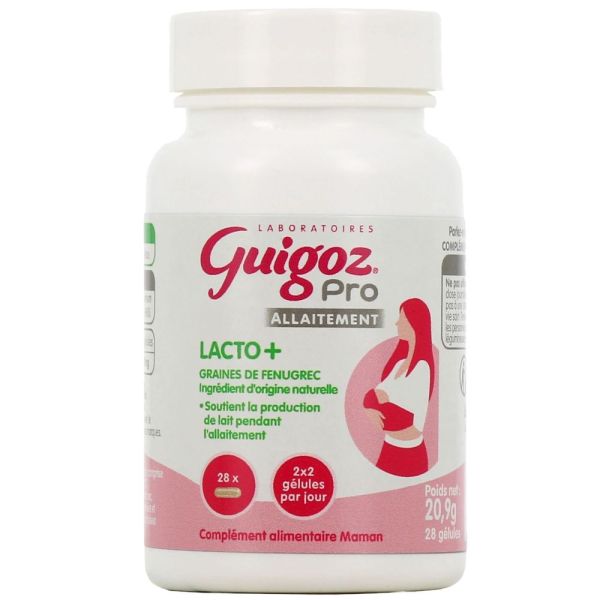 Guigoz pro Lacto+ 28 Gélules