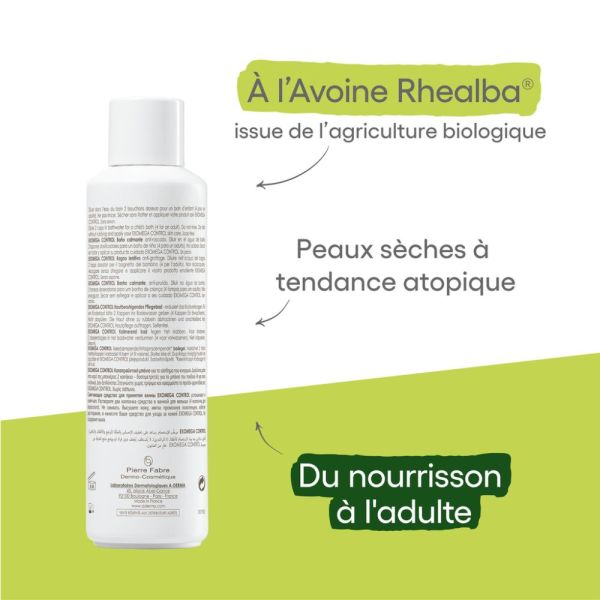 Exomega Control Bain apaisant anti-grattage 250 ml