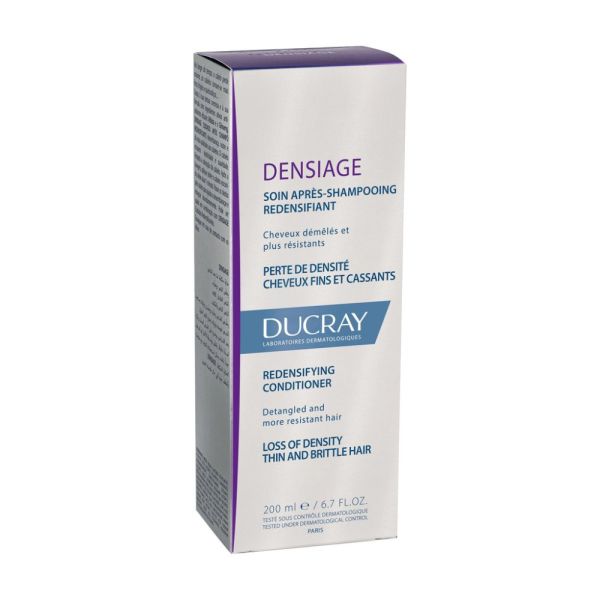 Densiage - Baume après-shampooing soin redensifiant volume et souplesse cheveux 200 ml